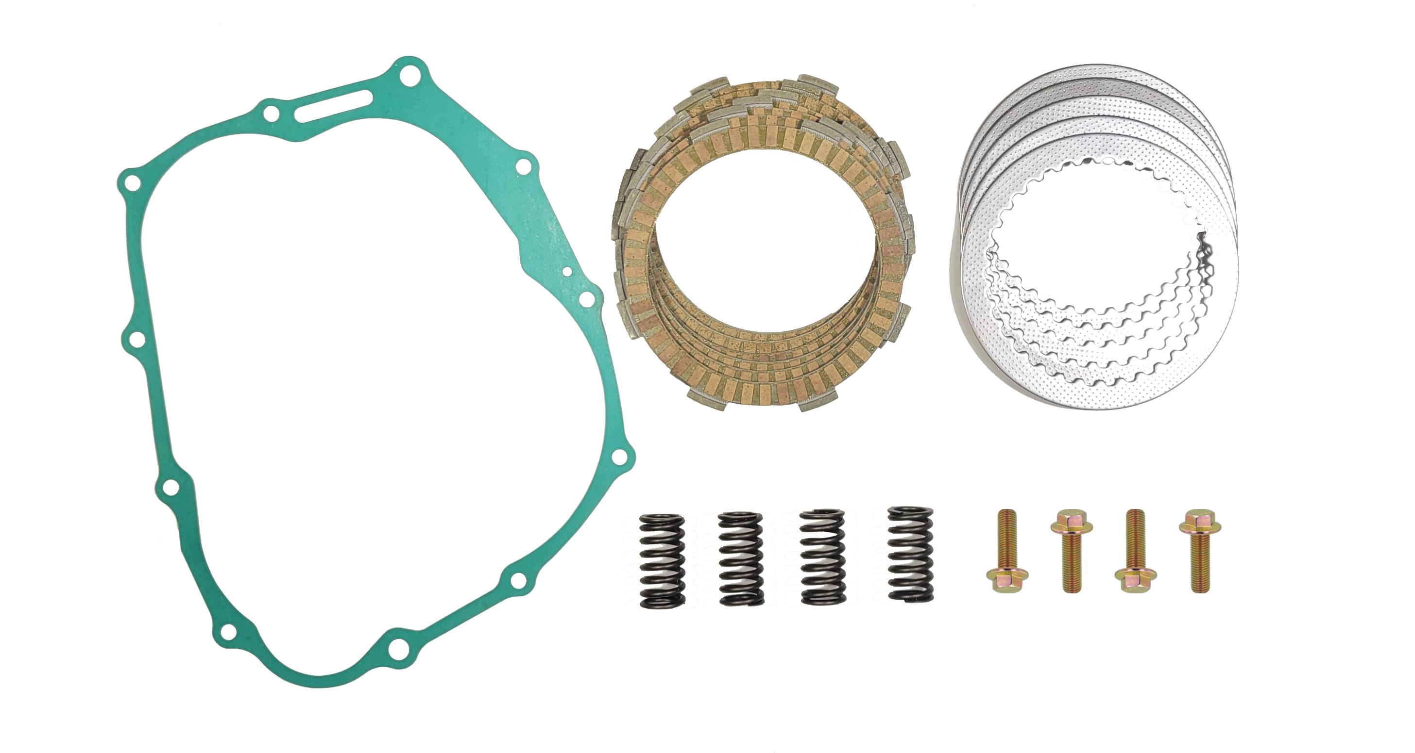 PPW HD Clutch Kit & Gasket - Honda CRF150F - 03-05